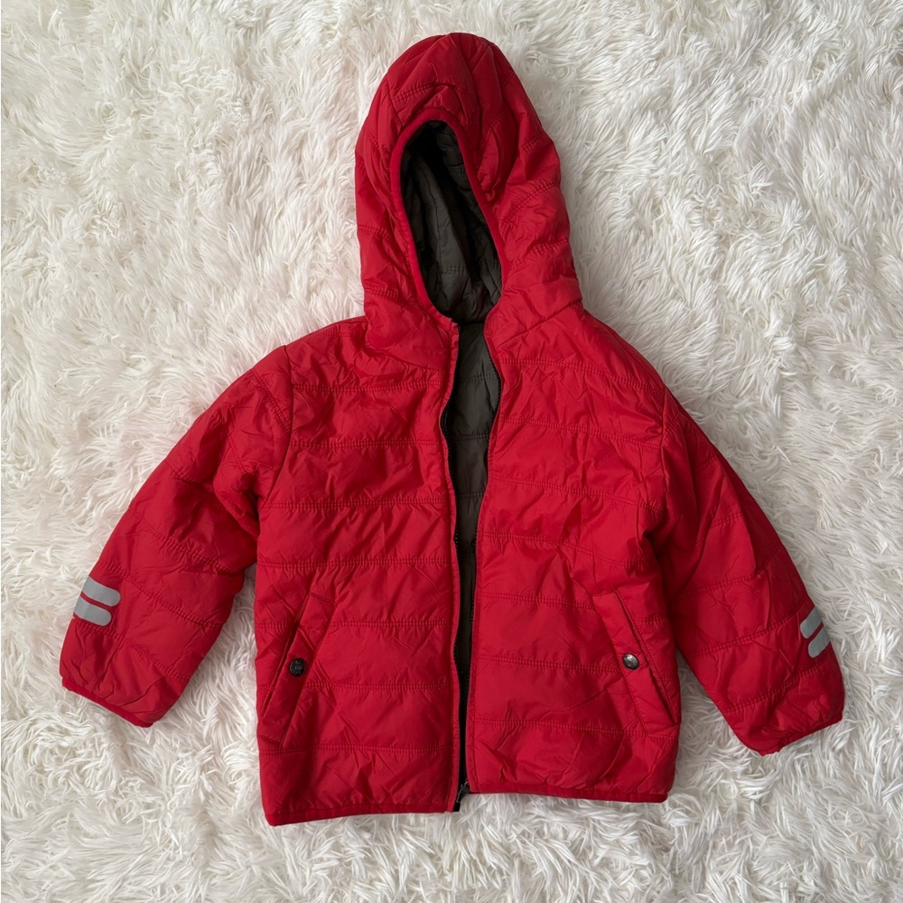 Boden jacket coat 4-5y